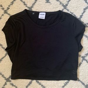 Gymshark Crop Mesh top